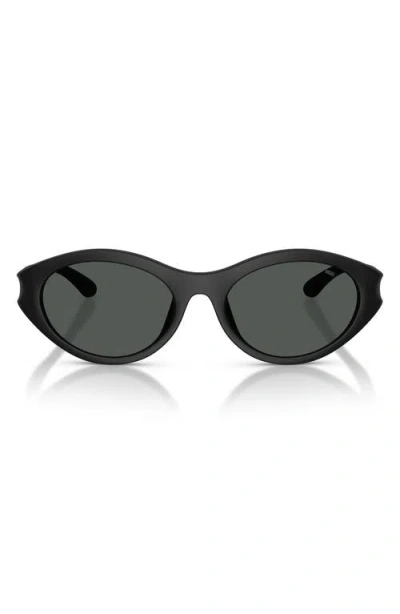 Diesel Mod. Dl 3005u In Matte Black/dark Grey