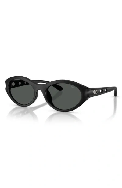 Diesel Mod. Dl 3005u In Matte Black/dark Grey