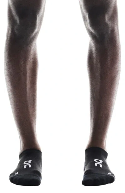 On 2-pack Core Run Low Cut Socks In Black