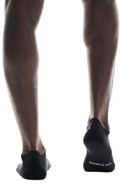 On 2-pack Core Run Low Cut Socks In Black