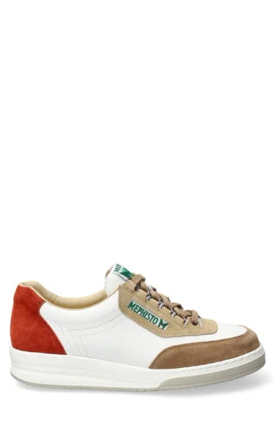 Mephisto Match Sneaker In Multi