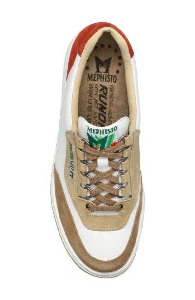 Mephisto Match Sneaker In Multi