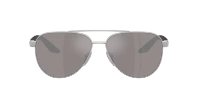 Prada Linea Rossa Man Sunglass Ps A52s In Gray