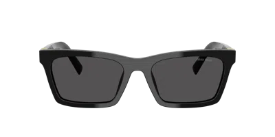 Miu Miu Woman Sunglass Mu A05sf In Dark Grey