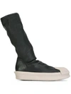 Rick Owens X Adidas Mastodon Sock Sneakers