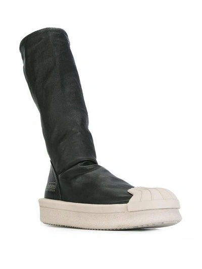 Rick Owens X Adidas Mastodon Sock Sneakers