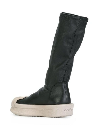 Rick Owens X Adidas Mastodon Sock Sneakers