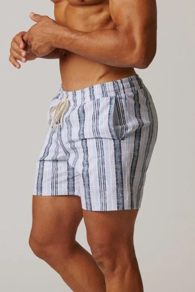 Leisure Lab Hamptons Swim Trunk In Shoreline