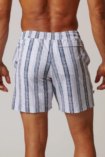 Leisure Lab Hamptons Swim Trunk In Shoreline