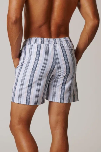 Leisure Lab Hamptons Swim Trunk In Shoreline