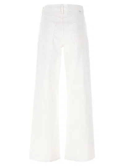 Mother The Spinner In White