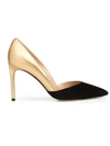 DIANE VON FURSTENBERG 'Lillie' pumps,LEATHER100%