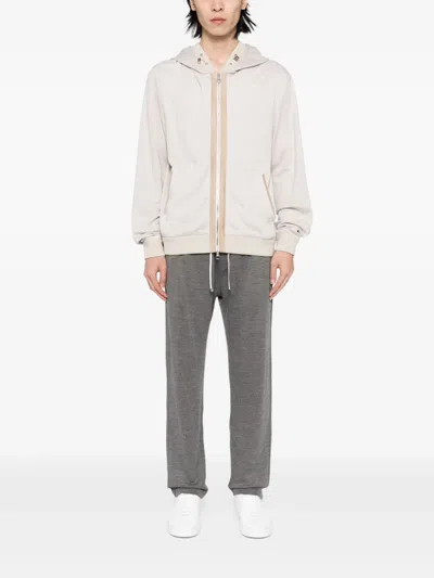 Brett Johnson Jogger Pants In Grey