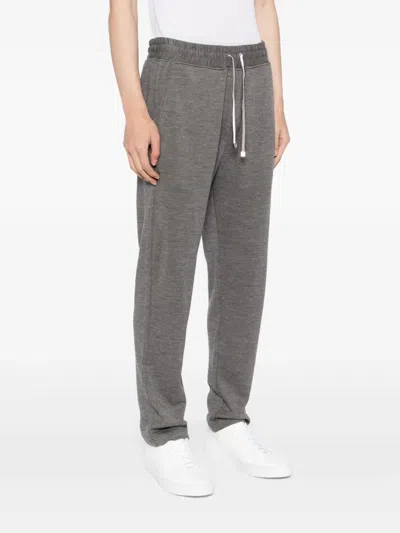 Brett Johnson Jogger Pants In Grey