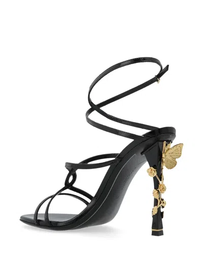 Sophia Webster 120mm Enchantress Sandals In Black