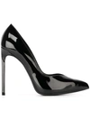 SAINT LAURENT 'Paris Skinny' pumps,PATENTLEATHER100%