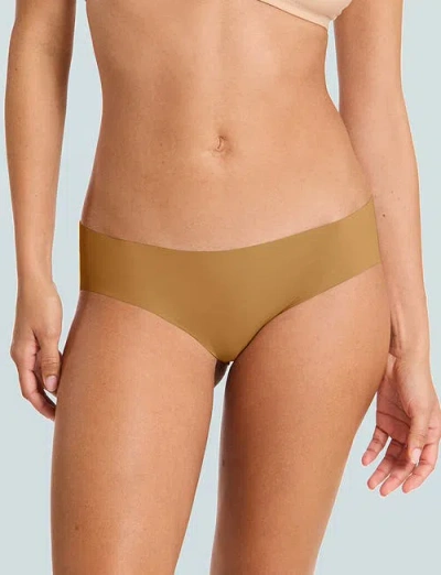 Commando Classic Solid Bikini 5-pack In Mocha