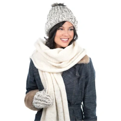 Nirvana Designs Air Wrap Scarf In Olive