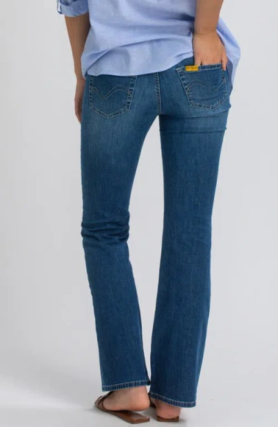 Pietro Brunelli Maternity Maternity Pietro Brunelli Slim Bootcut Jeans In Blue