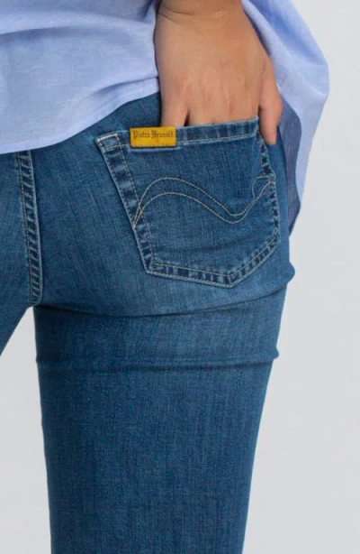 Pietro Brunelli Maternity Maternity Pietro Brunelli Slim Bootcut Jeans In Blue