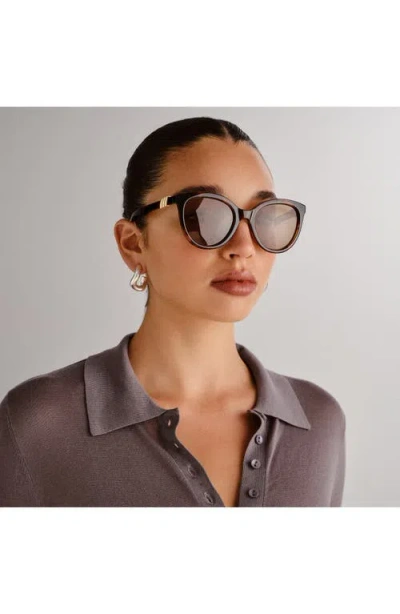 Le Specs The Muse In Brown