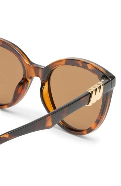 Le Specs The Muse In Brown