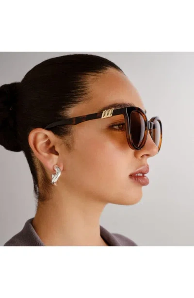 Le Specs The Muse In Brown