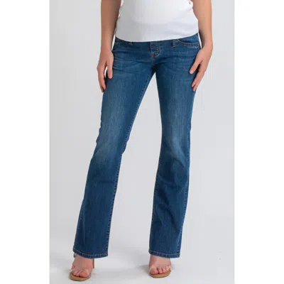 Pietro Brunelli Maternity Maternity Pietro Brunelli Slim Bootcut Jeans In Blue