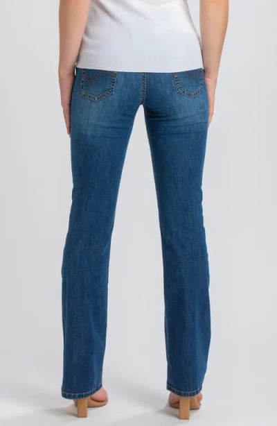 Pietro Brunelli Maternity Maternity Pietro Brunelli Slim Bootcut Jeans In Blue