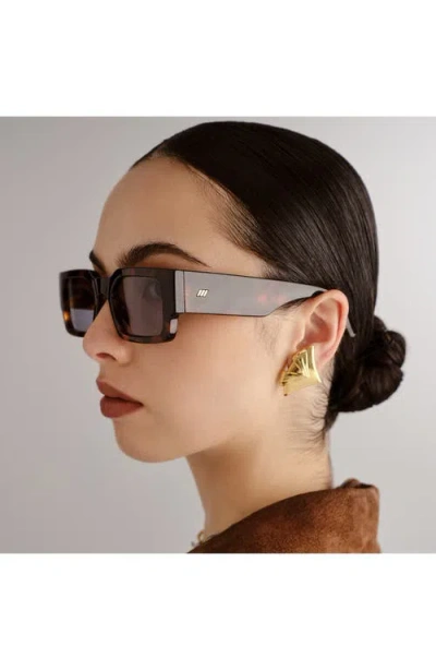 Le Specs Contemplation In Super Dark Tort