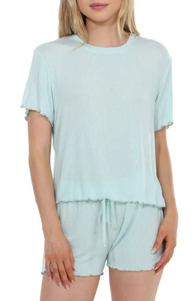 Honeydew 2pc Dreamland Shortie Set In Meadow