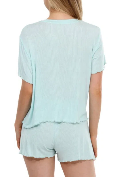 Honeydew 2pc Dreamland Shortie Set In Meadow