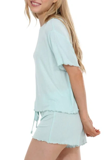 Honeydew 2pc Dreamland Shortie Set In Meadow