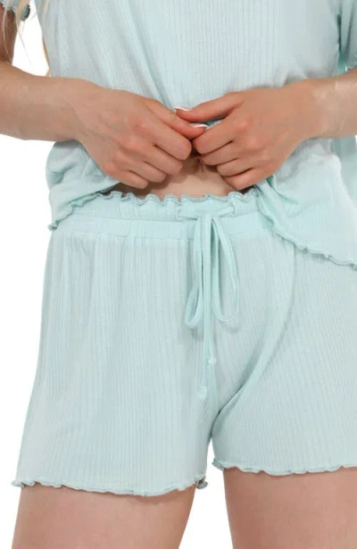 Honeydew 2pc Dreamland Shortie Set In Meadow