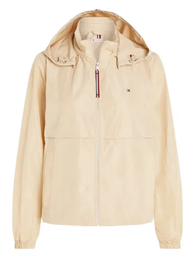 Tommy Hilfiger Zip-up Jacket In Neutrals
