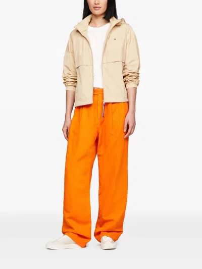 Tommy Hilfiger Zip-up Jacket In Neutrals