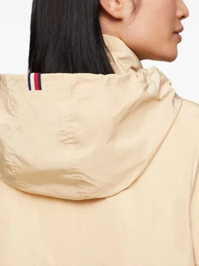 Tommy Hilfiger Zip-up Jacket In Neutrals