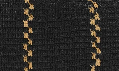 Helen Kaminski Euphoria Tote Bag In Charcoal/natural