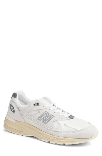 New Balance Made In Uk U991v2 Sneakers In White