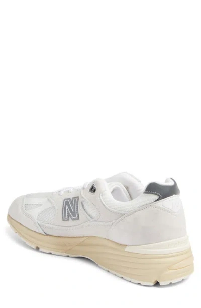 New Balance Made In Uk U991v2 Sneakers In White
