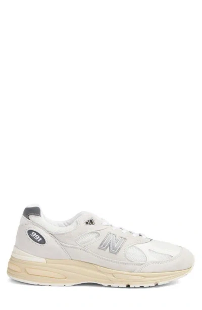 New Balance Made In Uk U991v2 Sneakers In White