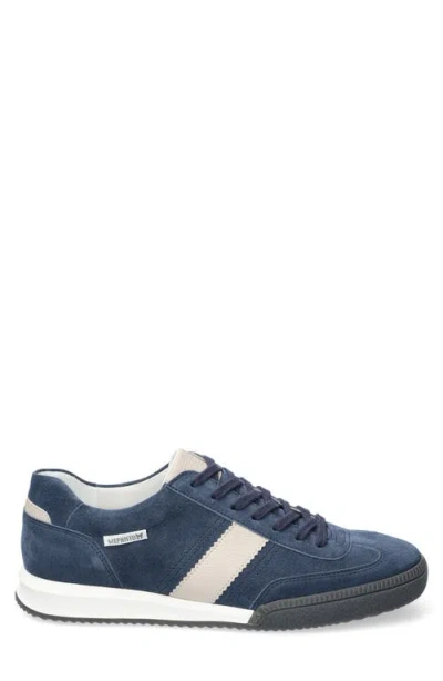 Mephisto Elyo Sneaker In Mulberry