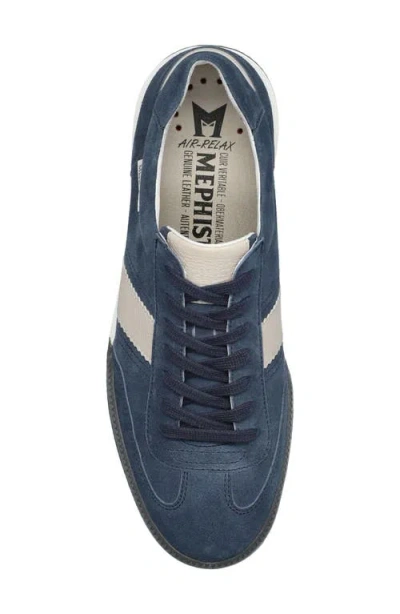 Mephisto Elyo Sneaker In Mulberry