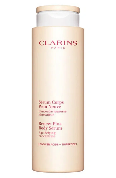 Clarins Renew-plus Body Serum 6.7oz In No Color