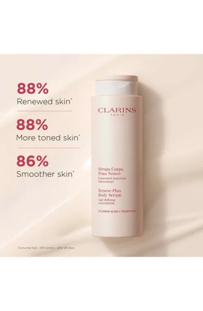 Clarins Renew-plus Body Serum 6.7oz In No Color
