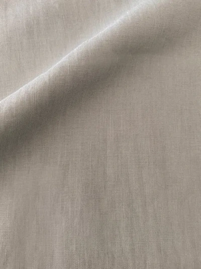 Anaya So Soft Linen Pillow With Down Insert In Rustic Beige