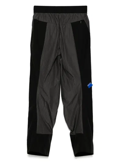 Ader Error Aerox Trousers In Grey