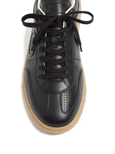 Valentino Upvillage Sneakers In Black