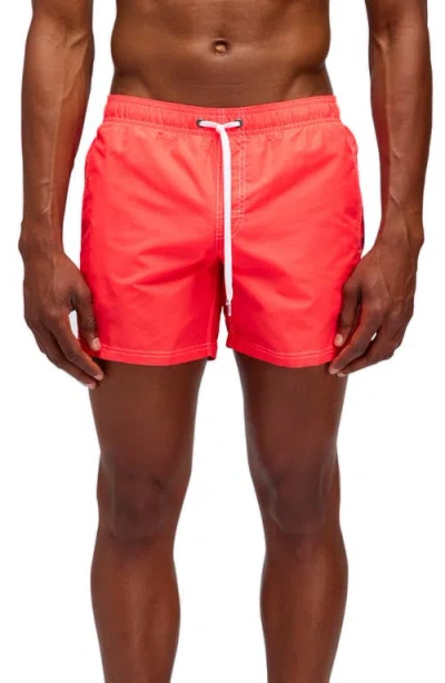Sundek Regular Fit 14 Board Shorts In Turbo