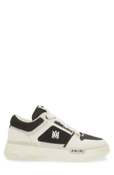 Amiri Ma-1 Leather Mesh Sneakers In Multi